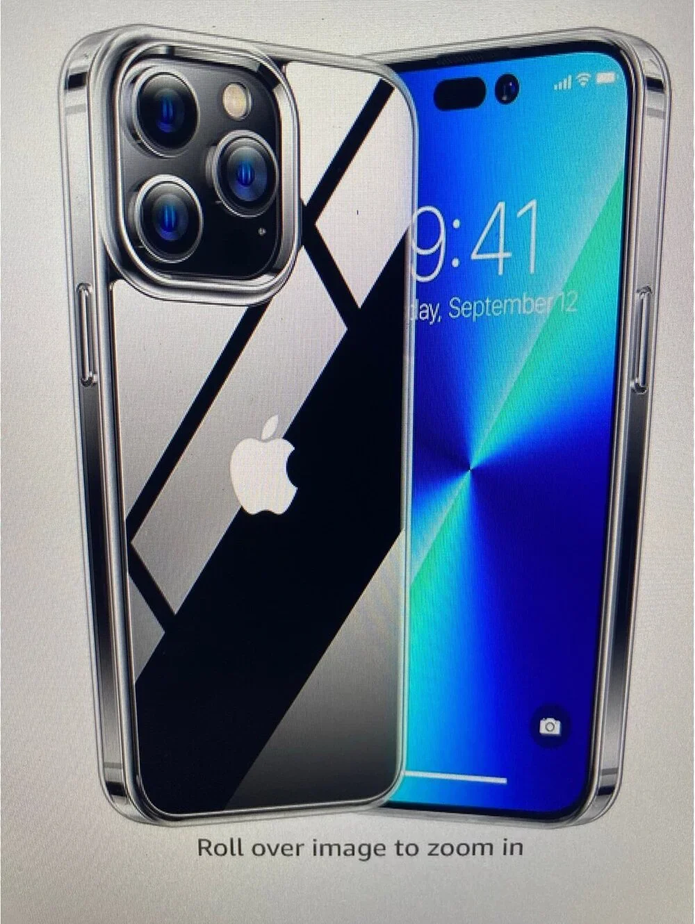 Torras Shockproof Case for iPhone 15 Pro Max Clear